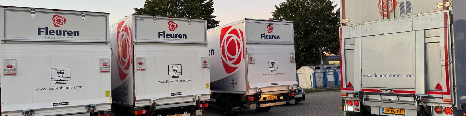 Fleuren wagenpark